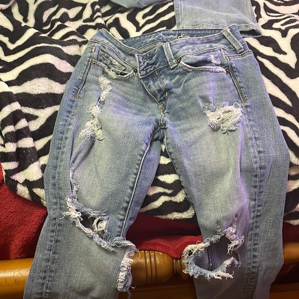American Eagle capris size 2 regular